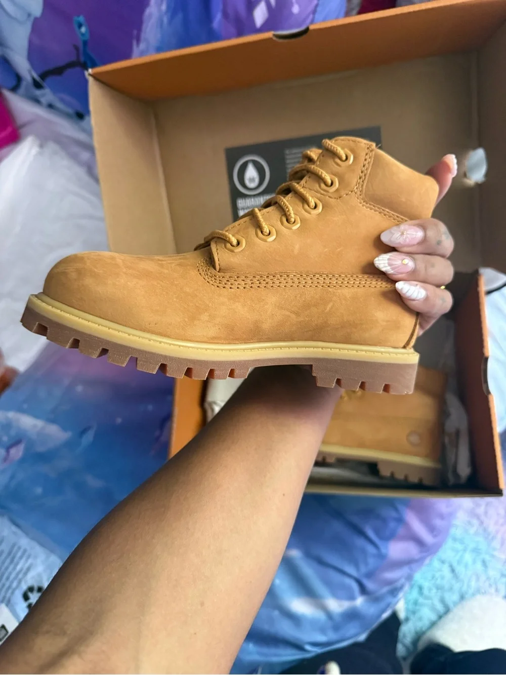 Timberland Waterproof Wheat Boots Boys